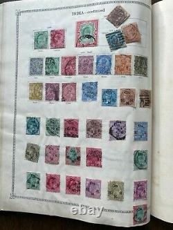 Valuable British Commonwealth Collection in Beautiful 5th Edition Ideal Album