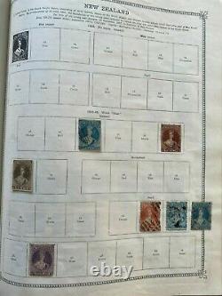 Valuable British Commonwealth Collection in Beautiful 5th Edition Ideal Album