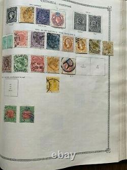 Valuable British Commonwealth Collection in Beautiful 5th Edition Ideal Album