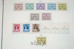 Vatican 1929-1981 Collection Of 575 Stamps Mint & Used In Scott Album
