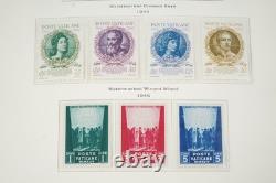 Vatican 1929-1981 Collection Of 575 Stamps Mint & Used In Scott Album