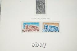 Vatican 1929-1981 Collection Of 575 Stamps Mint & Used In Scott Album