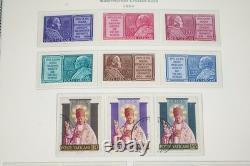 Vatican 1929-1981 Collection Of 575 Stamps Mint & Used In Scott Album