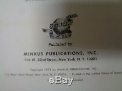 Vatican City Minkus Specialty 3 ring stamp album collection 1929-89 mint used