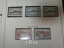 Vatican City Minkus Specialty 3 ring stamp album collection 1929-89 mint used