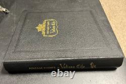 Vatican City Stamp Collection In White Ace Album, 1929-1954, Loaded Mint Sets