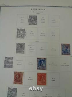 Venezuela Scott Specialty Stamp Collection Vintage Album pages South America