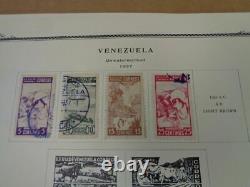 Venezuela Scott Specialty Stamp Collection Vintage Album pages South America