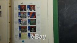 Venezuela stamp collection in Scott Specialty Album withest. 600 or so to'98