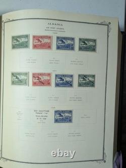 Very Good Scott Eastern Europe Album with Stamps Through 1967 See 286 Photos