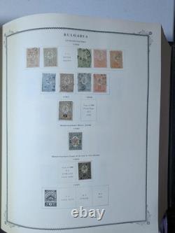 Very Good Scott Eastern Europe Album with Stamps Through 1967 See 286 Photos