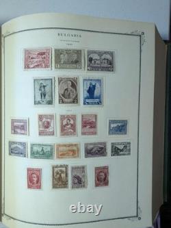 Very Good Scott Eastern Europe Album with Stamps Through 1967 See 286 Photos