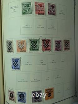 Very Good Scott Eastern Europe Album with Stamps Through 1967 See 286 Photos