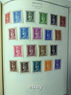 Very Good Scott Eastern Europe Album with Stamps Through 1967 See 286 Photos