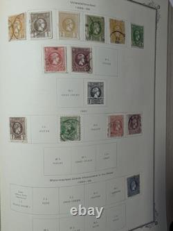 Very Good Scott Eastern Europe Album with Stamps Through 1967 See 286 Photos