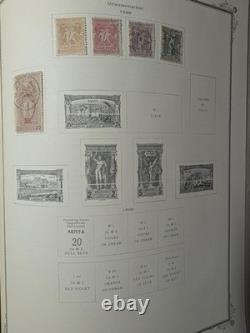 Very Good Scott Eastern Europe Album with Stamps Through 1967 See 286 Photos