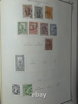 Very Good Scott Eastern Europe Album with Stamps Through 1967 See 286 Photos