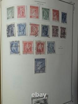 Very Good Scott Eastern Europe Album with Stamps Through 1967 See 286 Photos