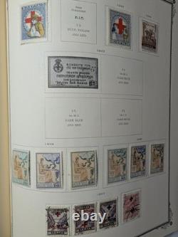 Very Good Scott Eastern Europe Album with Stamps Through 1967 See 286 Photos
