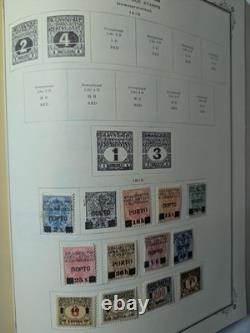 Very Good Scott Eastern Europe Album with Stamps Through 1967 See 286 Photos