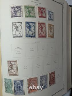 Very Good Scott Eastern Europe Album with Stamps Through 1967 See 286 Photos