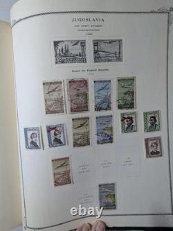 Very Good Scott Eastern Europe Album with Stamps Through 1967 See 286 Photos