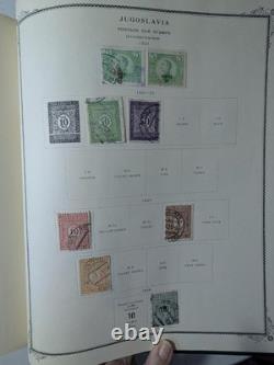 Very Good Scott Eastern Europe Album with Stamps Through 1967 See 286 Photos
