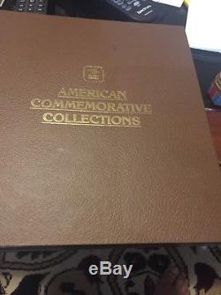 Very Impressive American Commemorative Stamp Collection Album Filled With Stamps