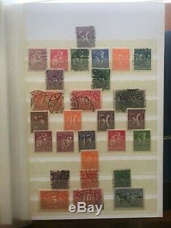 Very Large Collection Of German Stamps 6 Albums Everything Pictured 1890-1975