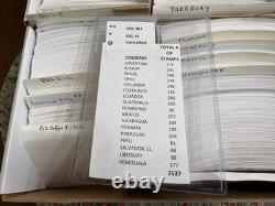 Very Large Latin America Stamp Collection Very Nice
