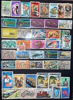 Very Unique Stamp Collection from about 100 countries-see video for FULL DETAILS