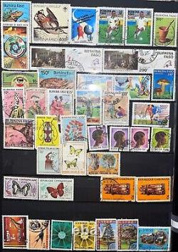 Very Unique Stamp Collection from about 100 countries-see video for FULL DETAILS