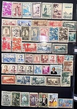 Very Unique Stamp Collection from about 100 countries-see video for FULL DETAILS