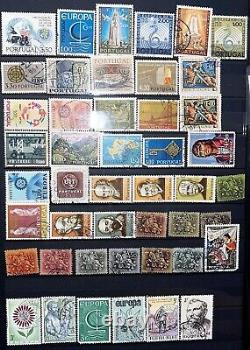 Very Unique Stamp Collection from about 100 countries-see video for FULL DETAILS