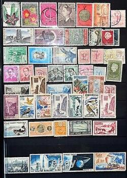 Very Unique Stamp Collection from about 100 countries-see video for FULL DETAILS