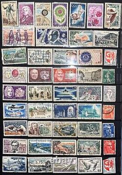 Very Unique Stamp Collection from about 100 countries-see video for FULL DETAILS