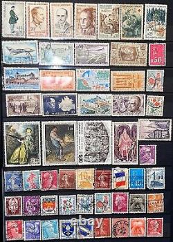 Very Unique Stamp Collection from about 100 countries-see video for FULL DETAILS