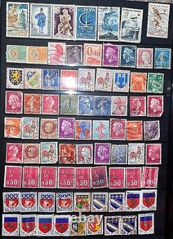 Very Unique Stamp Collection from about 100 countries-see video for FULL DETAILS