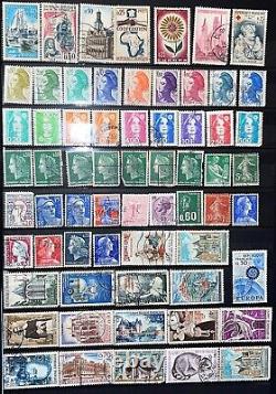 Very Unique Stamp Collection from about 100 countries-see video for FULL DETAILS