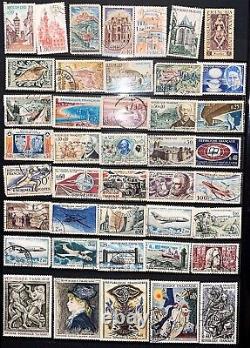 Very Unique Stamp Collection from about 100 countries-see video for FULL DETAILS