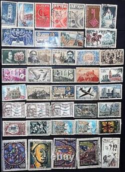 Very Unique Stamp Collection from about 100 countries-see video for FULL DETAILS