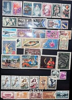 Very Unique Stamp Collection from about 100 countries-see video for FULL DETAILS