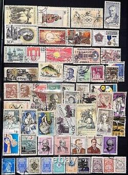 Very Unique Stamp Collection from about 100 countries-see video for FULL DETAILS