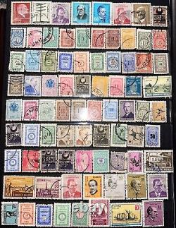 Very Unique Stamp Collection from about 100 countries-see video for FULL DETAILS