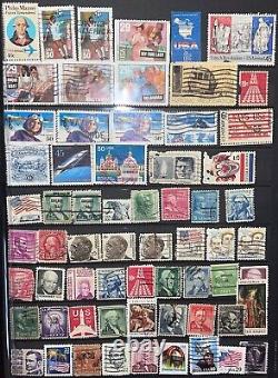 Very Unique Stamp Collection from about 100 countries-see video for FULL DETAILS