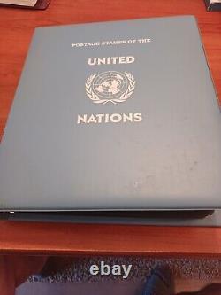 Vienna &United Nations Collection Mint Unused Album