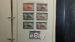 Viet Nam stamp collection in Minkus 3 ring album with est. 529 stamps'75