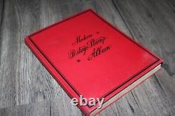 Vintage 1920's Scott's Stamp Album UNITED STATES & WORLDWIDE with 100's of stamps