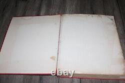 Vintage 1920's Scott's Stamp Album UNITED STATES & WORLDWIDE with 100's of stamps