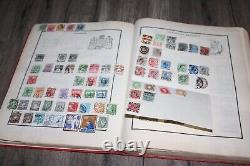 Vintage 1920's Scott's Stamp Album UNITED STATES & WORLDWIDE with 100's of stamps